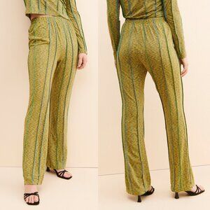 NWt New Anthropologie Hosbjerg Dafnie Knit Pants Size S